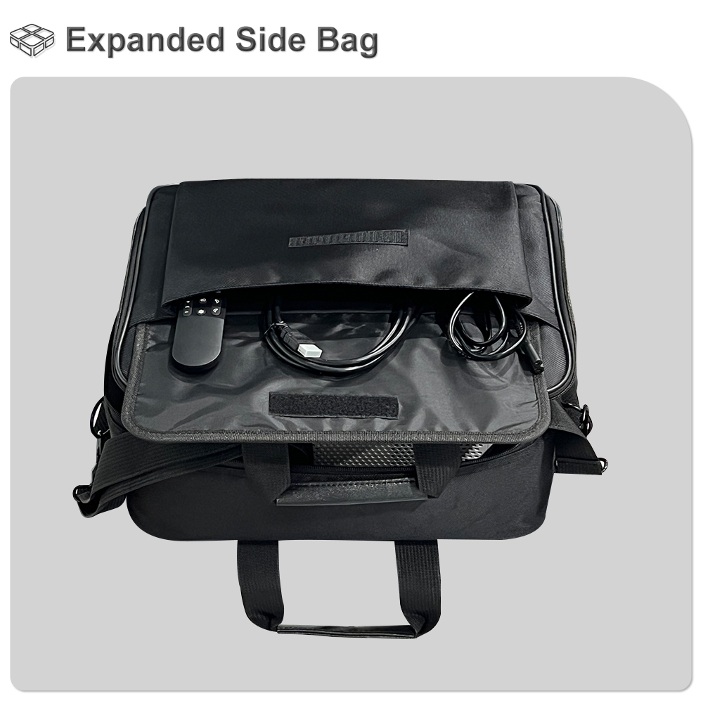 Flixtone D10S projector D9W Ul - огляд і ціна Projector Carrying Bag