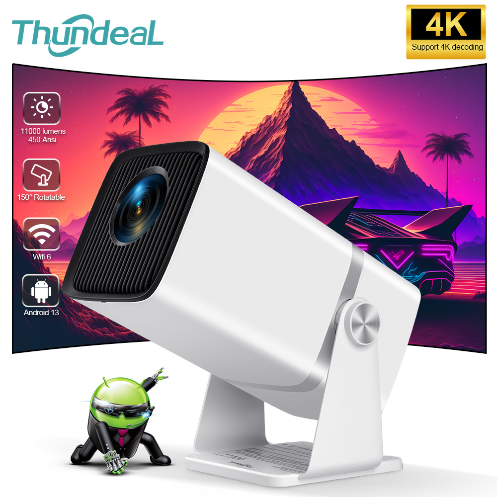 ThundeaL Mini HD Projector TD8 - огляд і ціна Home Cinema Hdmi