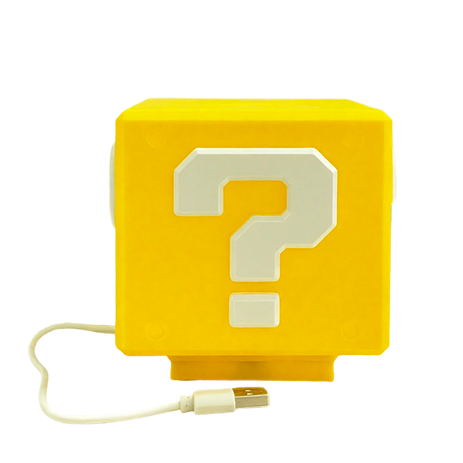 2026Question Block Lamp with S - огляд і ціна Home Cinema Lighting