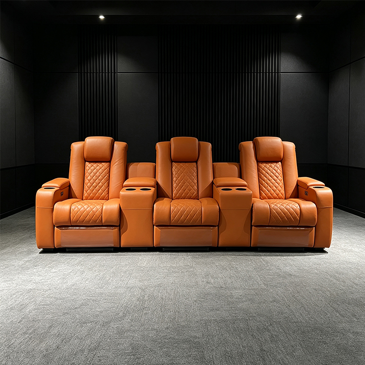 KMJ 3 Seats Multi-Functional D - огляд і ціна Home Cinema Recliner Chairs