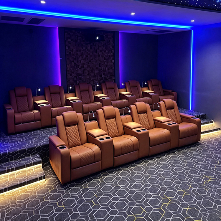 KMJ 3 Seats Multi-Functional D - огляд і ціна Home Cinema Recliner Chairs