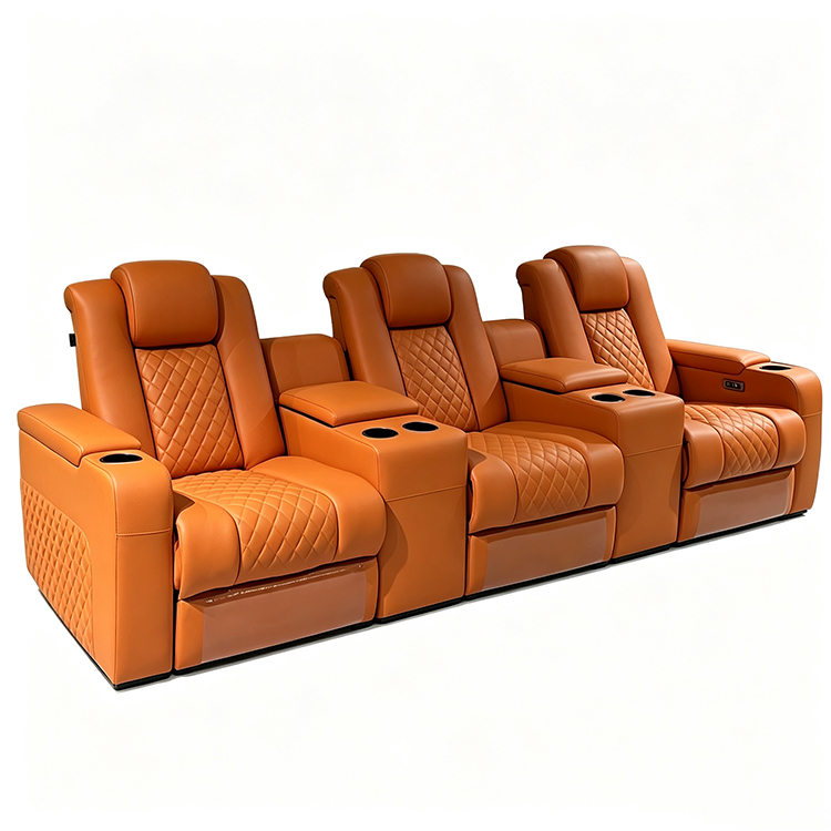 KMJ 3 Seats Multi-Functional D - огляд і ціна Home Cinema Recliner Chairs