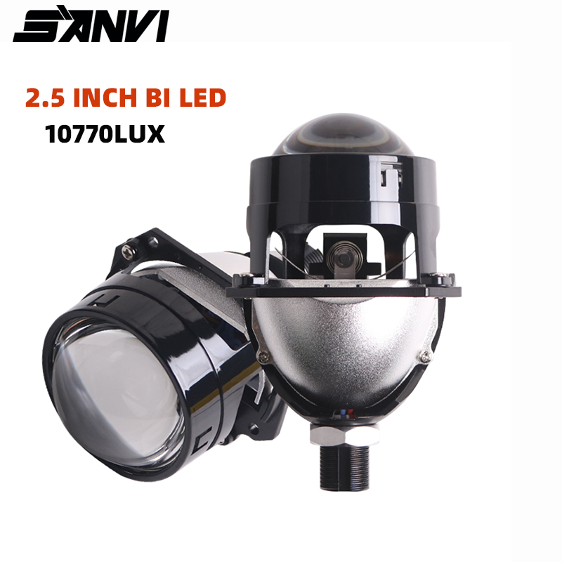 SANVI 2.5 Inch S6 Mini Auto Bi - огляд і ціна Home Cinema Projector