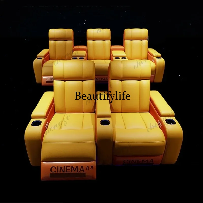 G153 Luxury Genuine Leather El - огляд і ціна Home Cinema Chairs