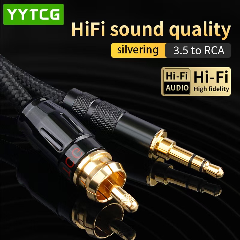 YYTCG SPDIF Coaxial Cable HIFI - огляд і ціна Home Cinema Pc