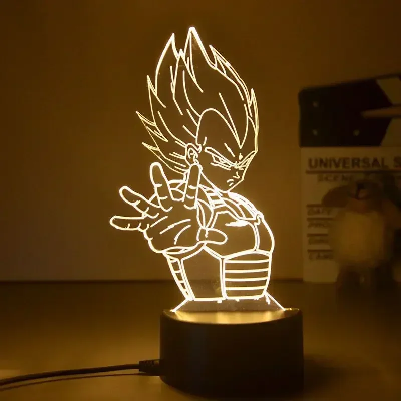 Dragon Ball Z Super Saiyan Veg - огляд і ціна Home Cinema Lighting