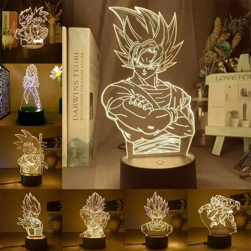 Dragon Ball Z Super Saiyan Veg - огляд і ціна Home Cinema Lighting