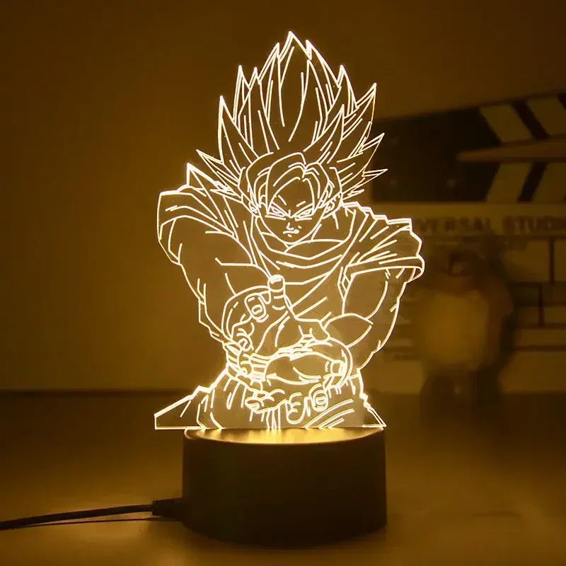 Dragon Ball Z Super Saiyan Veg - огляд і ціна Home Cinema Lighting