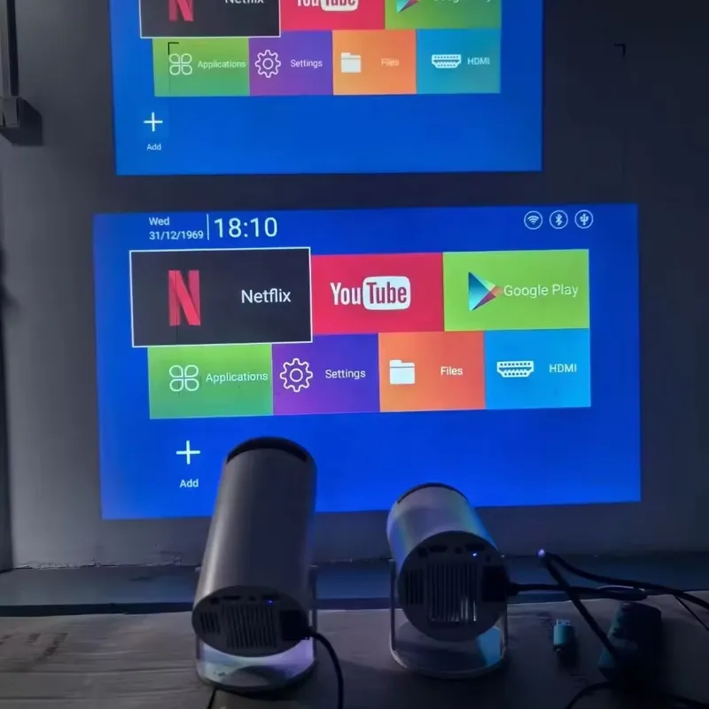 Latest HY300 Pro Smart Project - огляд і ціна Home Cinema Projector