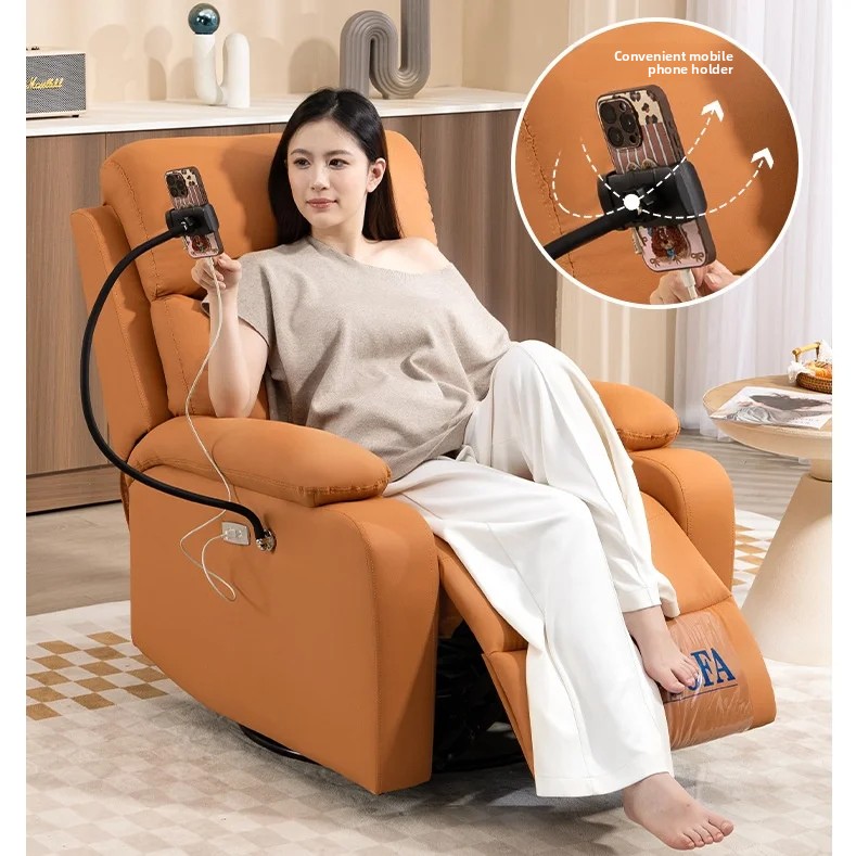 Luxury Living Room Furniture L - огляд і ціна Home Cinema Recliner Chairs