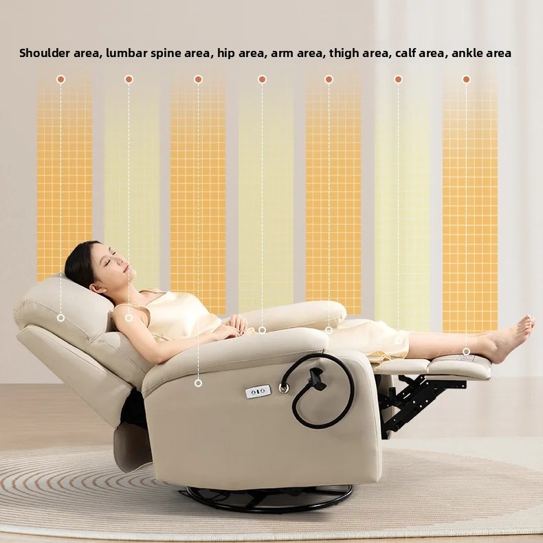 Luxury Living Room Furniture L - огляд і ціна Home Cinema Recliner Chairs