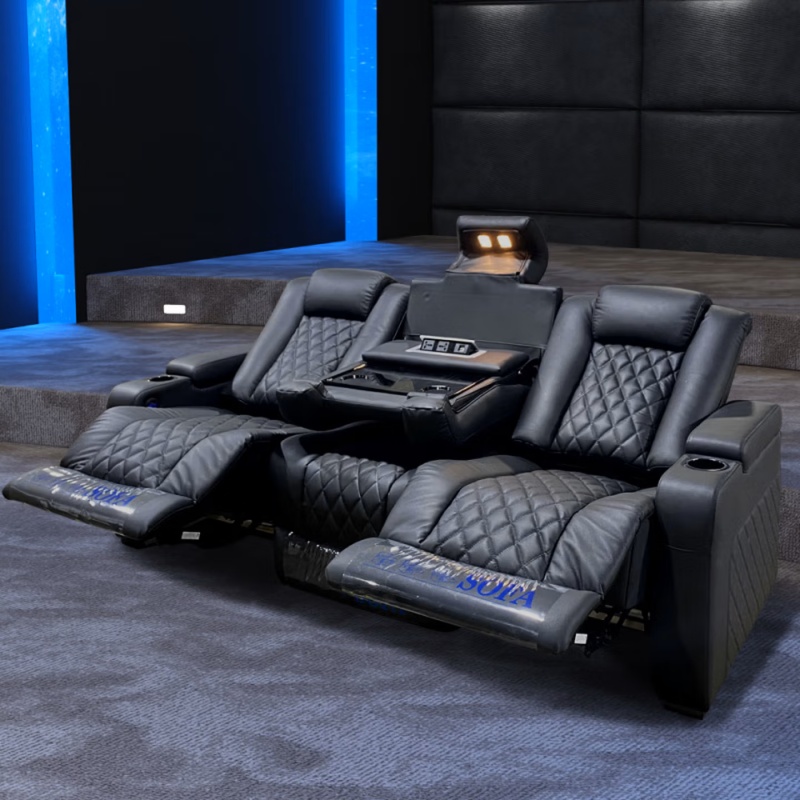 Cinema Sofa Home Theater Recli - огляд і ціна Home Cinema Recliner Chairs