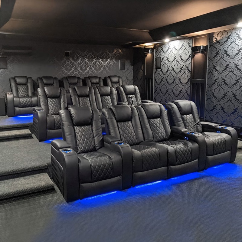 Cinema Sofa Home Theater Recli - огляд і ціна Home Cinema Recliner Chairs