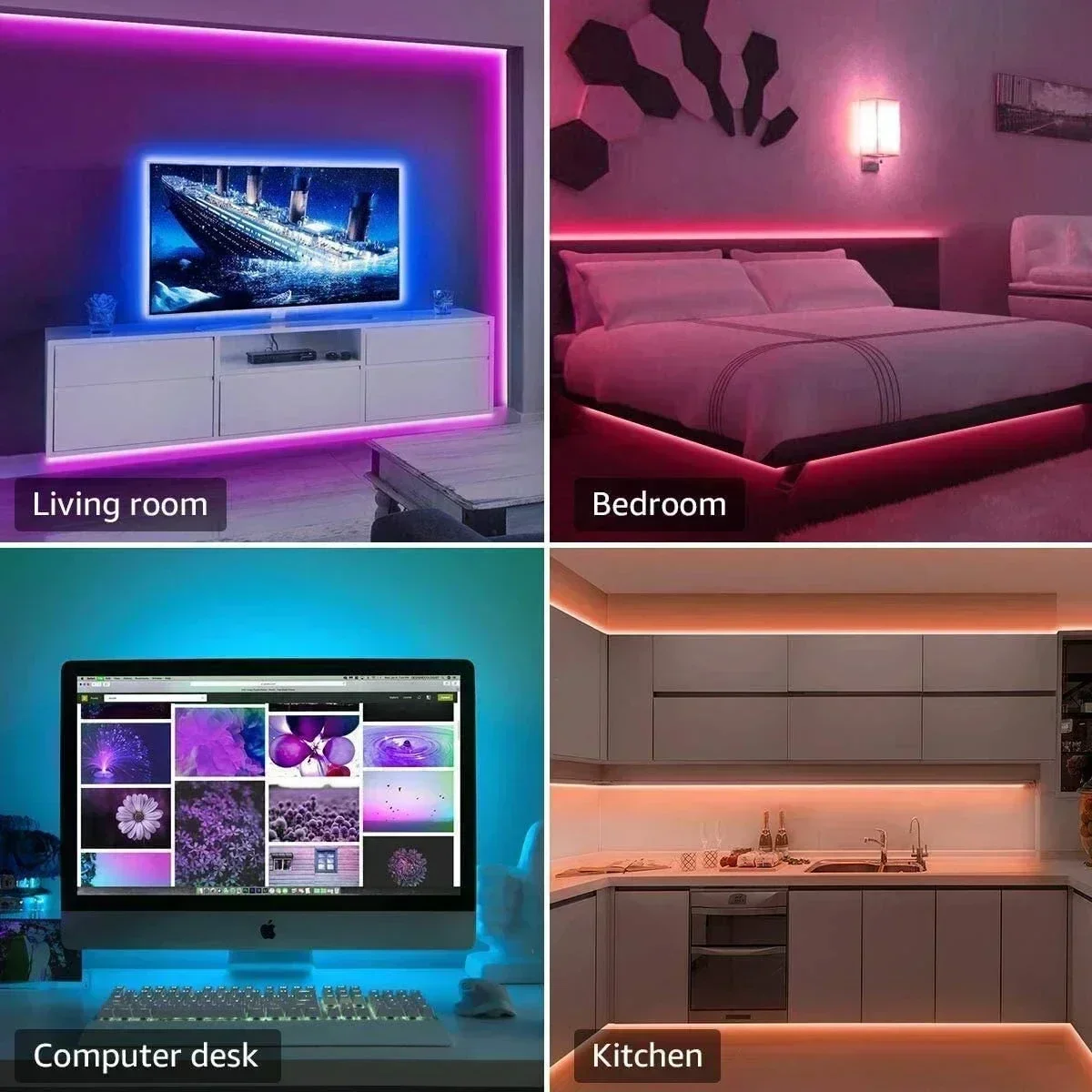 Smart RGB LED Gaming Light Str - огляд і ціна Home Cinema Lighting