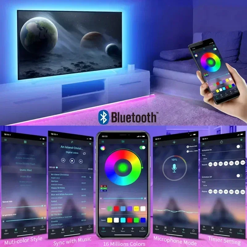 Smart RGB LED Gaming Light Str - огляд і ціна Home Cinema Lighting