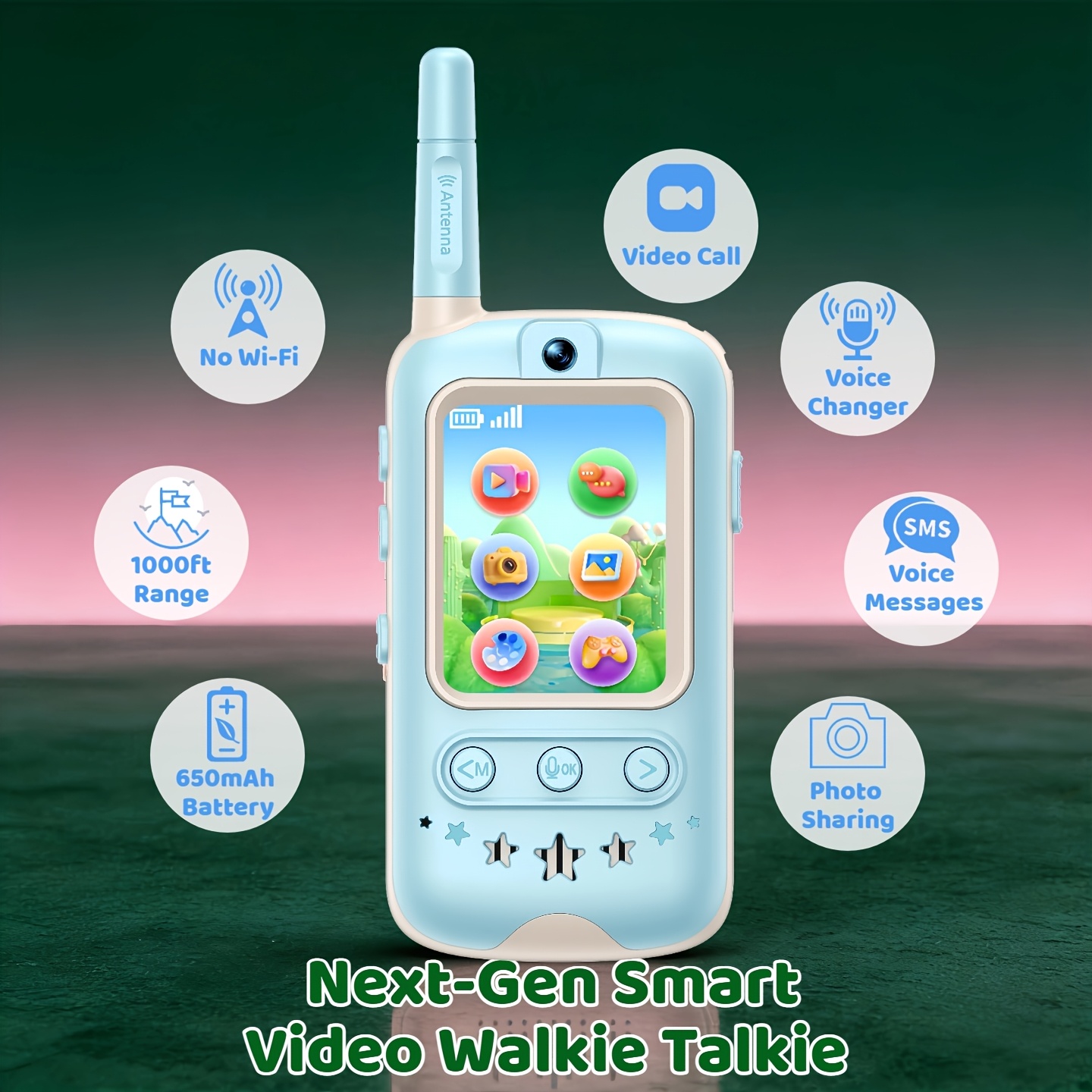 Video Walkie Talkie Gift Set 2 - огляд і ціна Home Cinema Pc