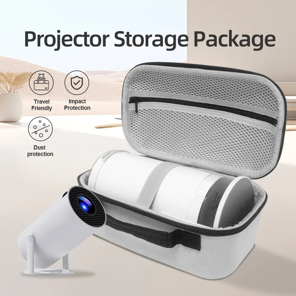 DITONG Storage Case Travel Car - огляд і ціна Projector Carrying Bag