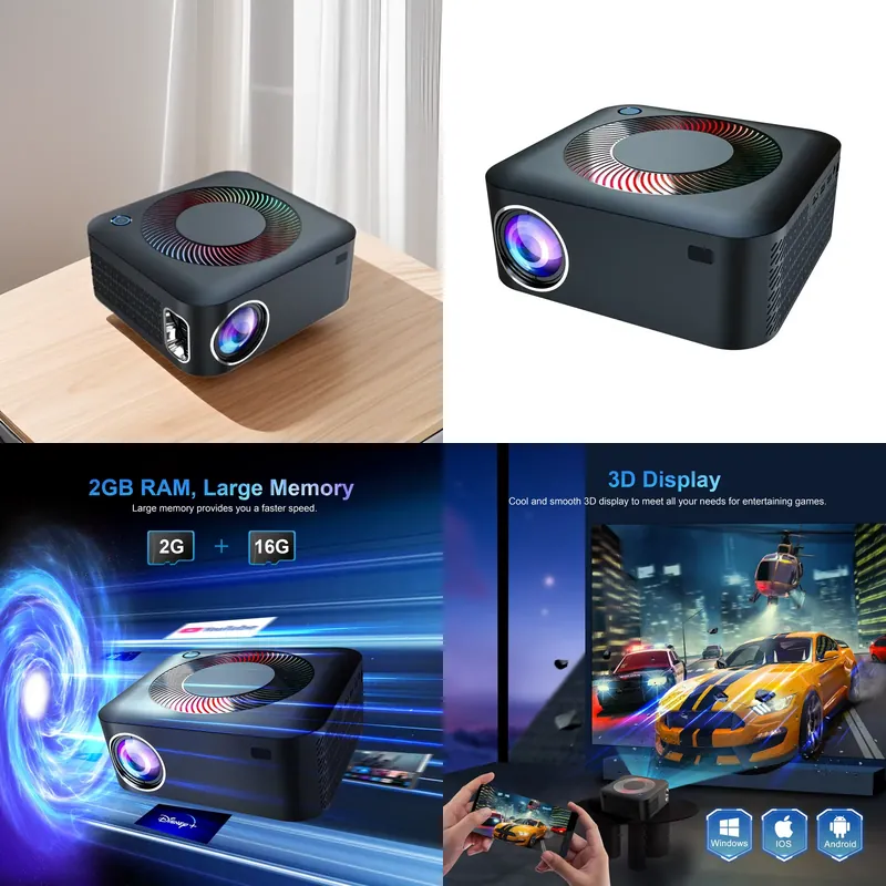 XNANO Factory Wholesale X5 Pro - огляд і ціна Home Cinema Projector
