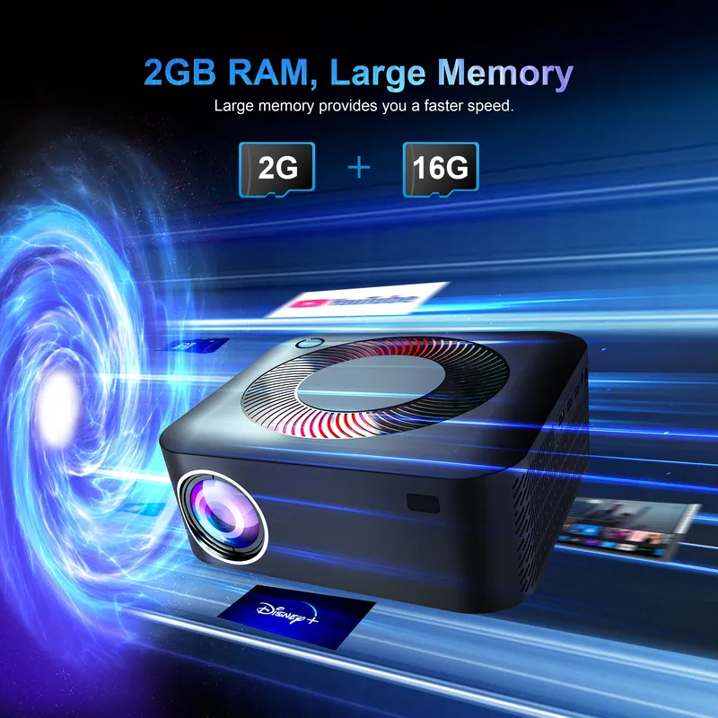 XNANO Factory Wholesale X5 Pro - огляд і ціна Home Cinema Projector