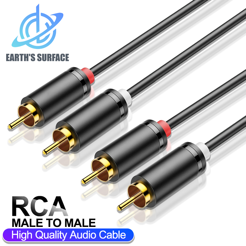 HIFI Stereo RCA Cable 2RCA to  - огляд і ціна Home Cinema Pc