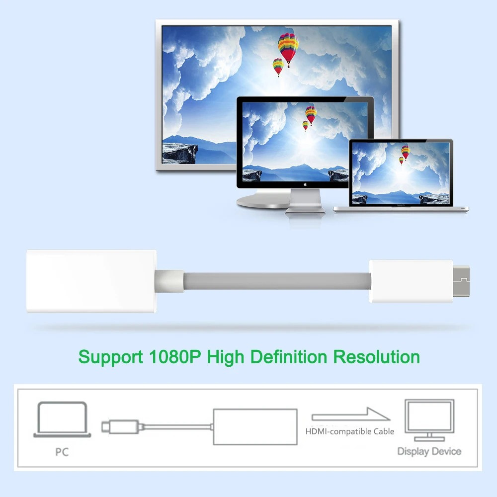 4K Mini Displayport To HDMI-co - огляд і ціна Home Cinema Projector