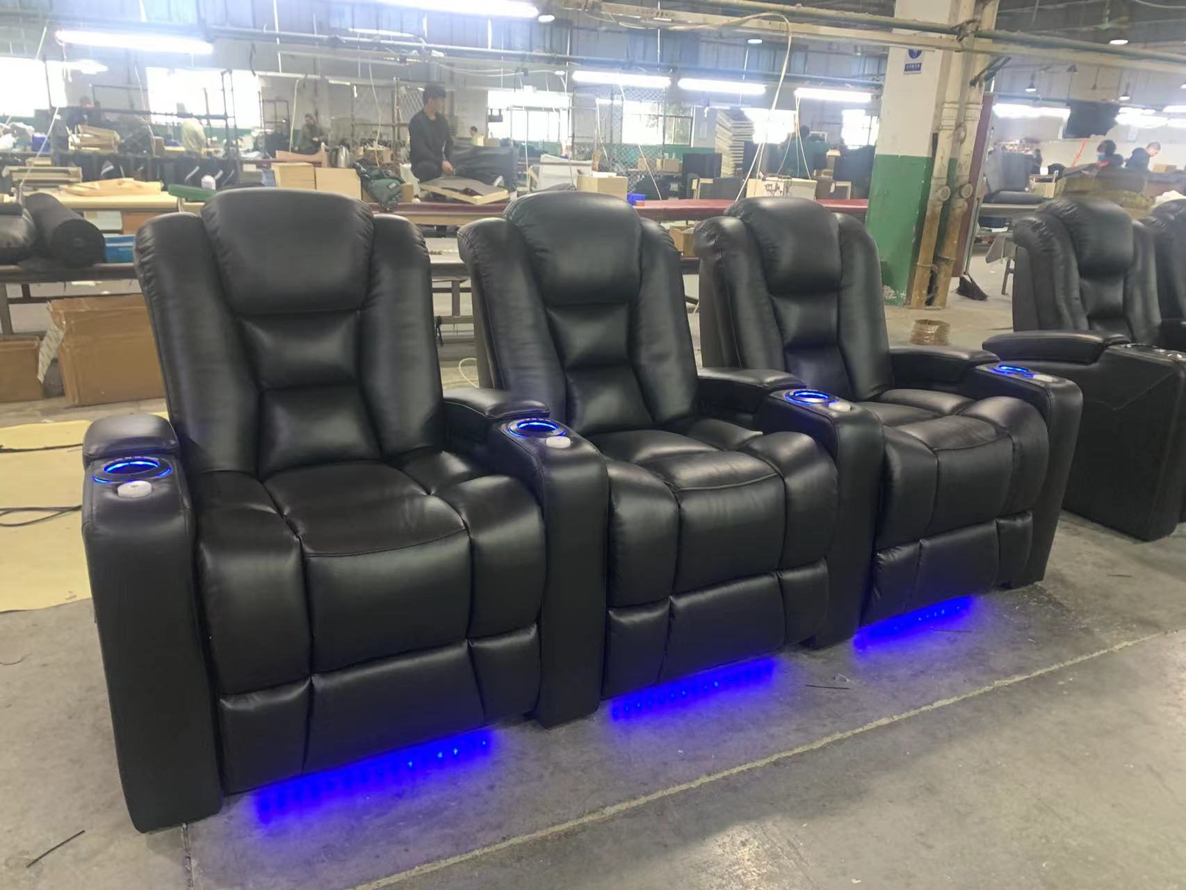 #Luxury Home Theater Seating G - огляд і ціна Home Cinema Recliner Chairs