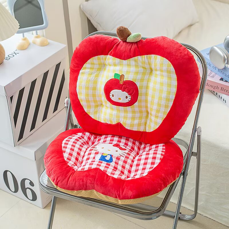 Cute Hello Kitty Apple Shaped  - огляд і ціна Home Cinema Chairs