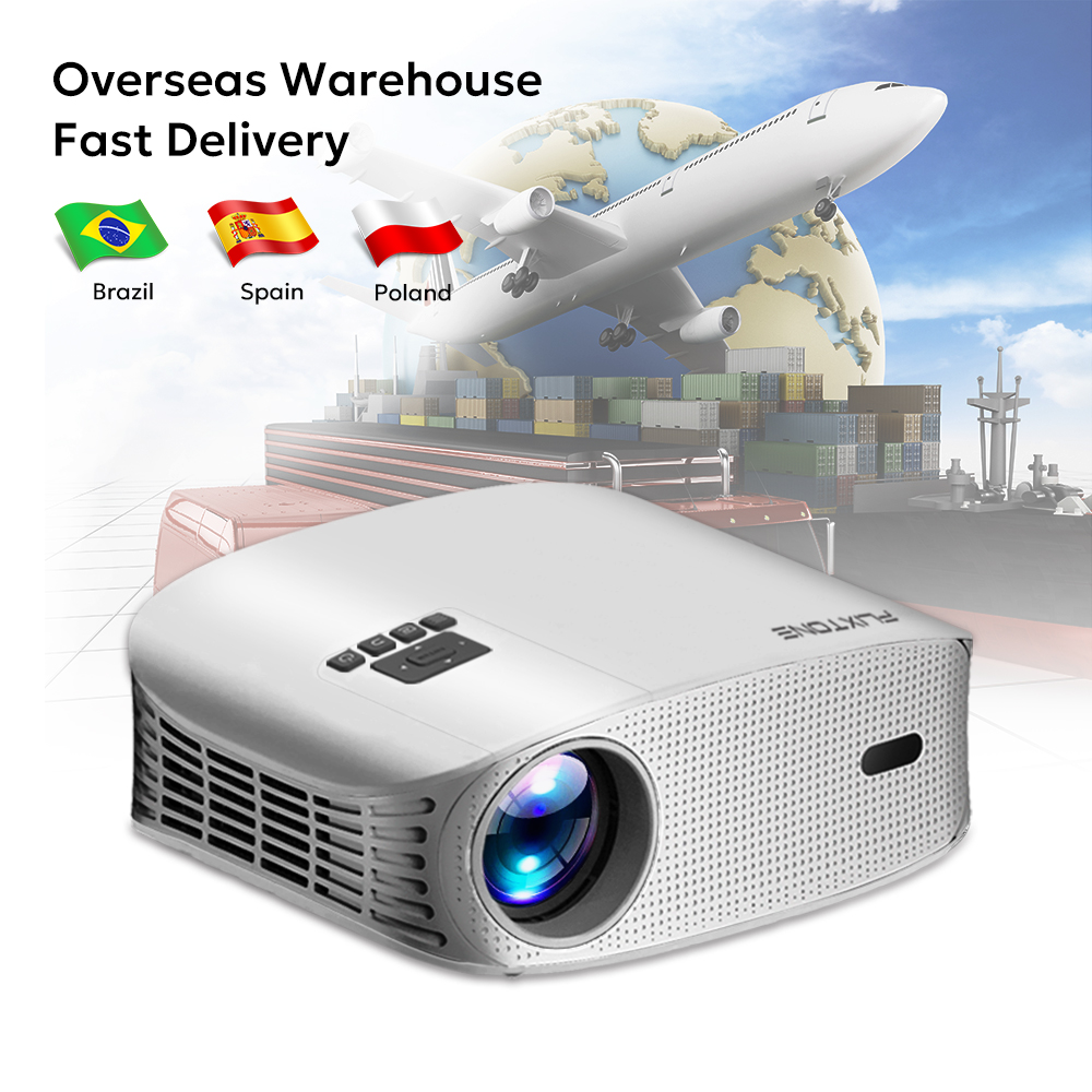 In Stock FlixTone Dolby Certif - огляд і ціна Home Cinema Projector