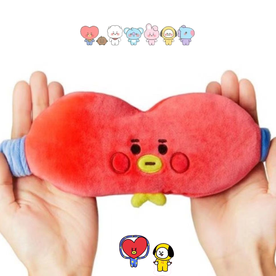 BT21 cartoon cute plush doll e - огляд і ціна Home Cinema Lighting