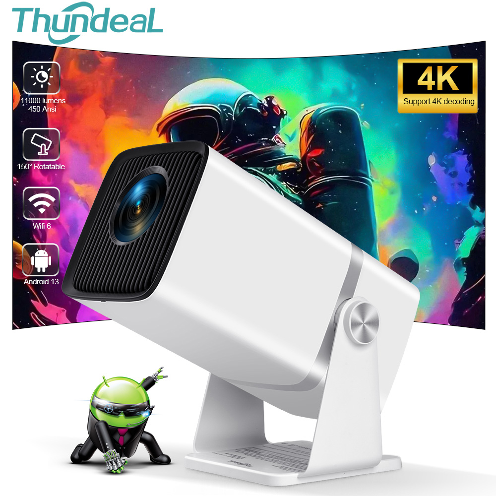 ThundeaL 4K Full HD Projector  - огляд і ціна Home Cinema Hdmi