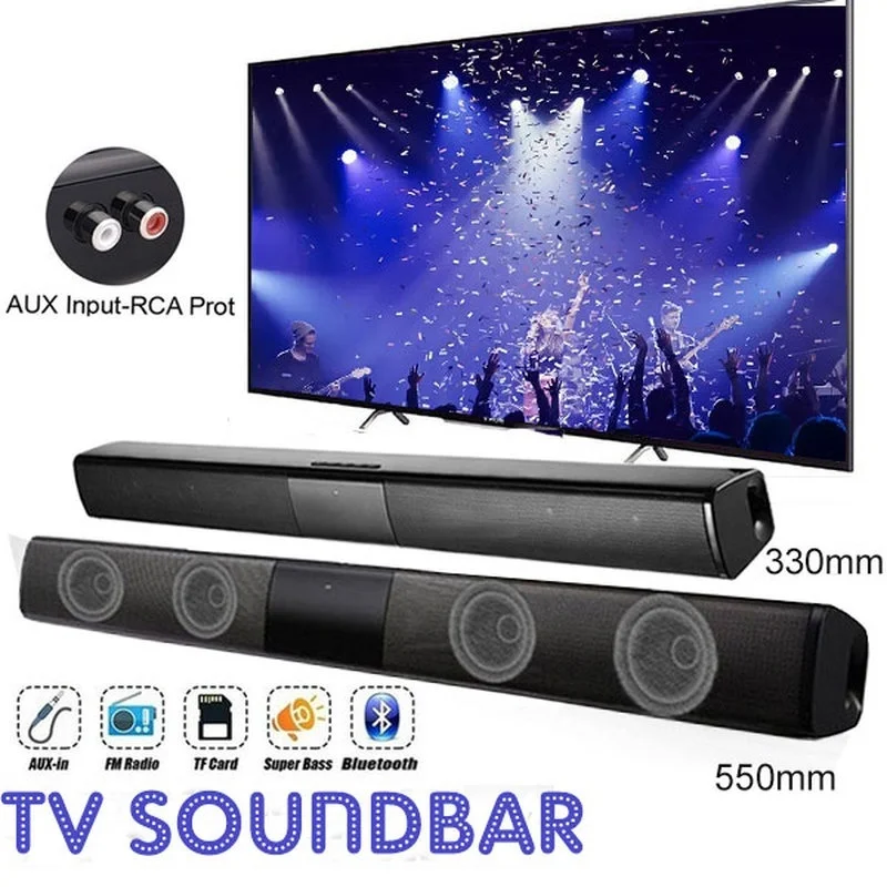 40W High Power Soundbar for TV - огляд і ціна Home Cinema Pc