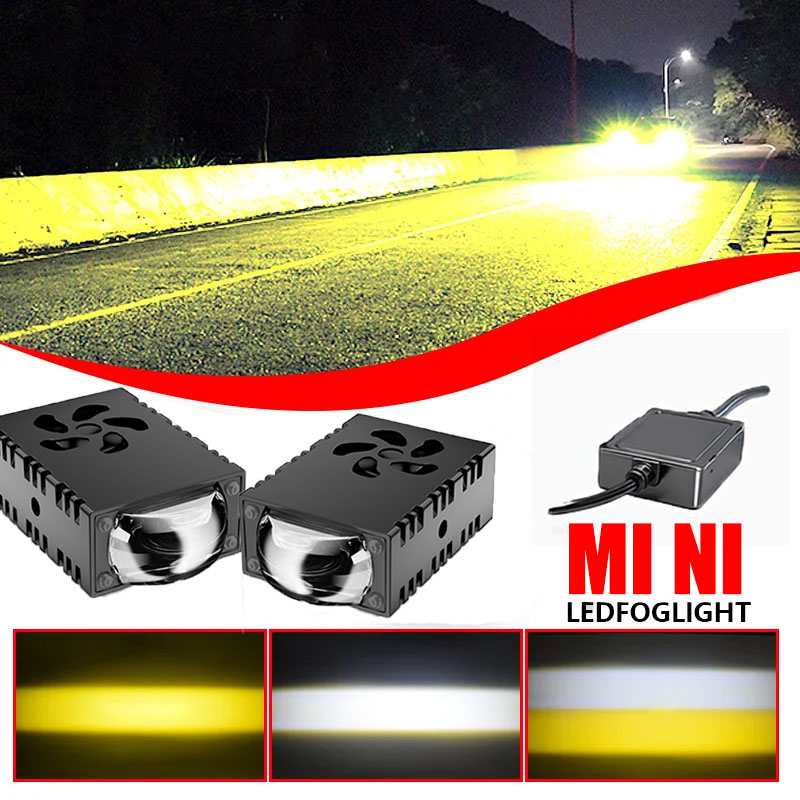 1PCS/2PCS Mini LED Driving Lig - огляд і ціна Home Cinema Projector