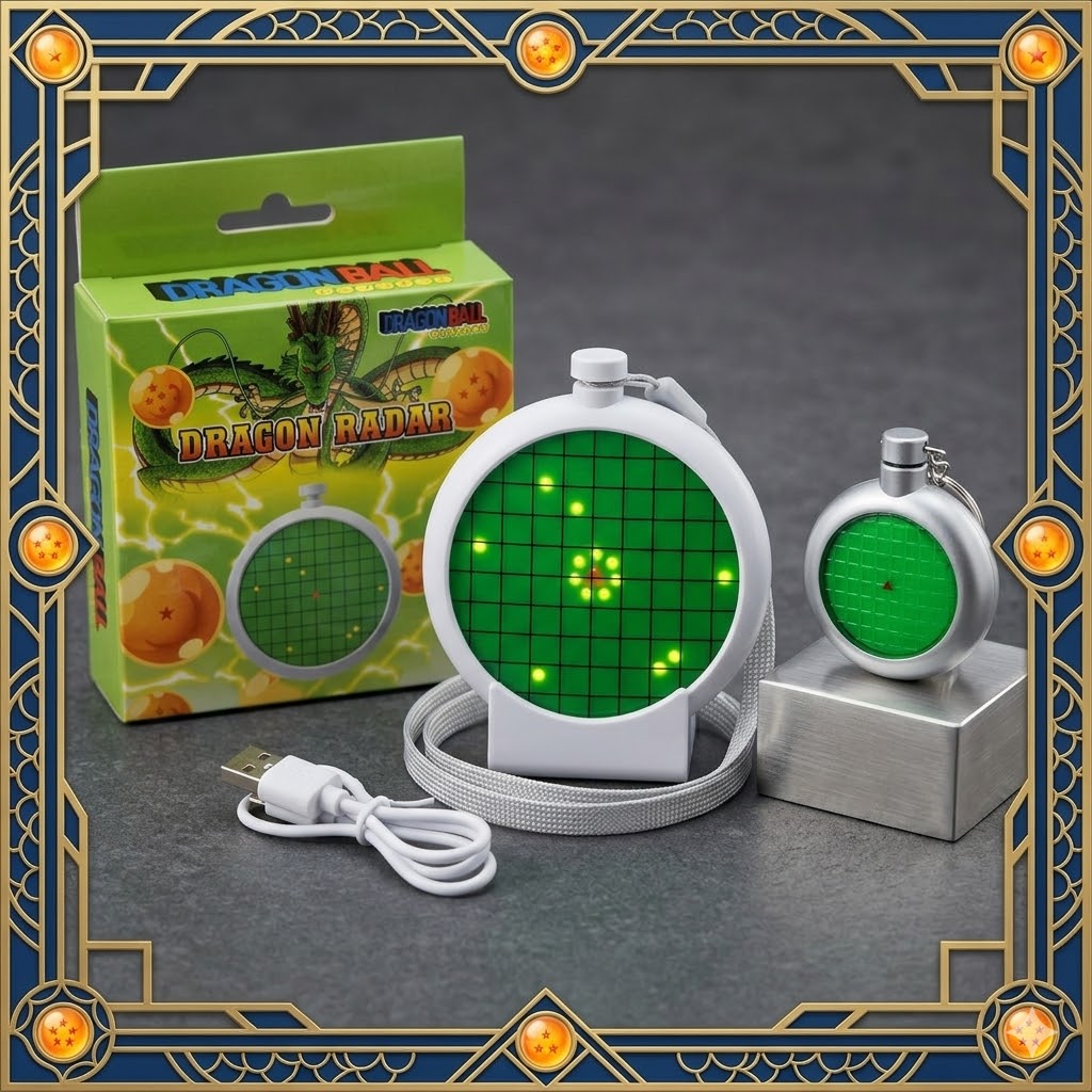 cartoon Dragon Ball Radar Keyc - огляд і ціна Home Cinema Lighting