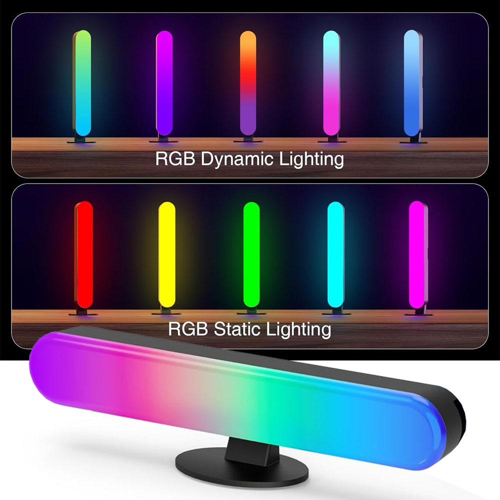 1/2/3Pcs Smart LED Light Bar,1 - огляд і ціна Home Cinema Lighting
