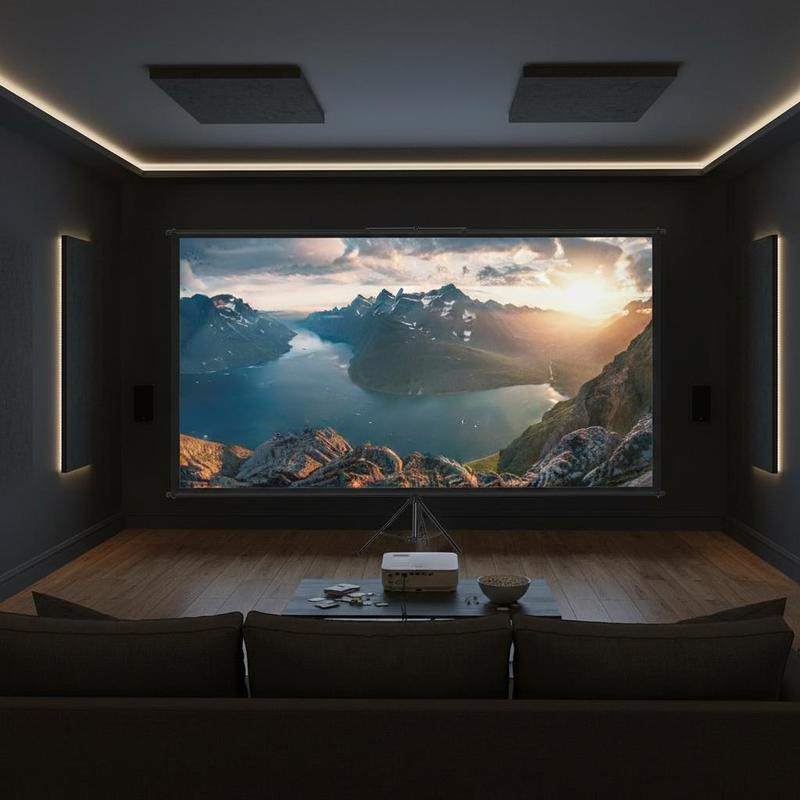 Portable Projection Display 11 - огляд і ціна Home Cinema Gaming