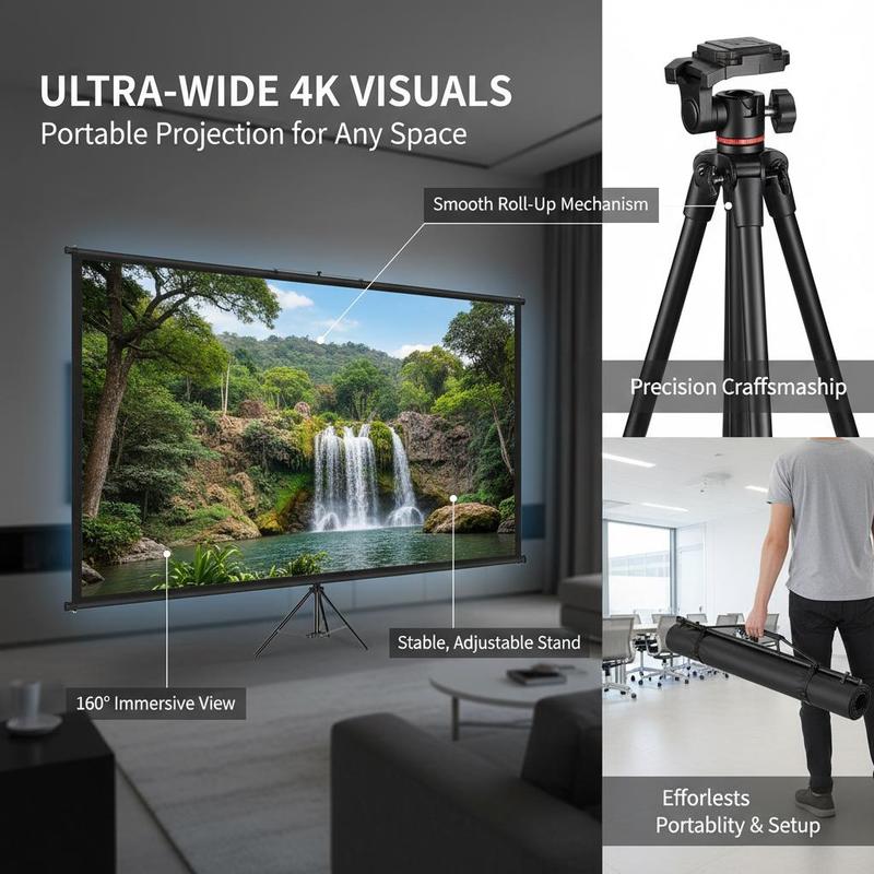 Portable Projection Display 11 - огляд і ціна Home Cinema Gaming