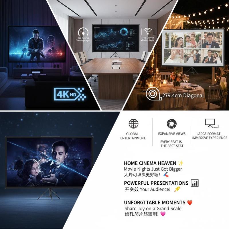 Portable Projection Display 11 - огляд і ціна Home Cinema Gaming