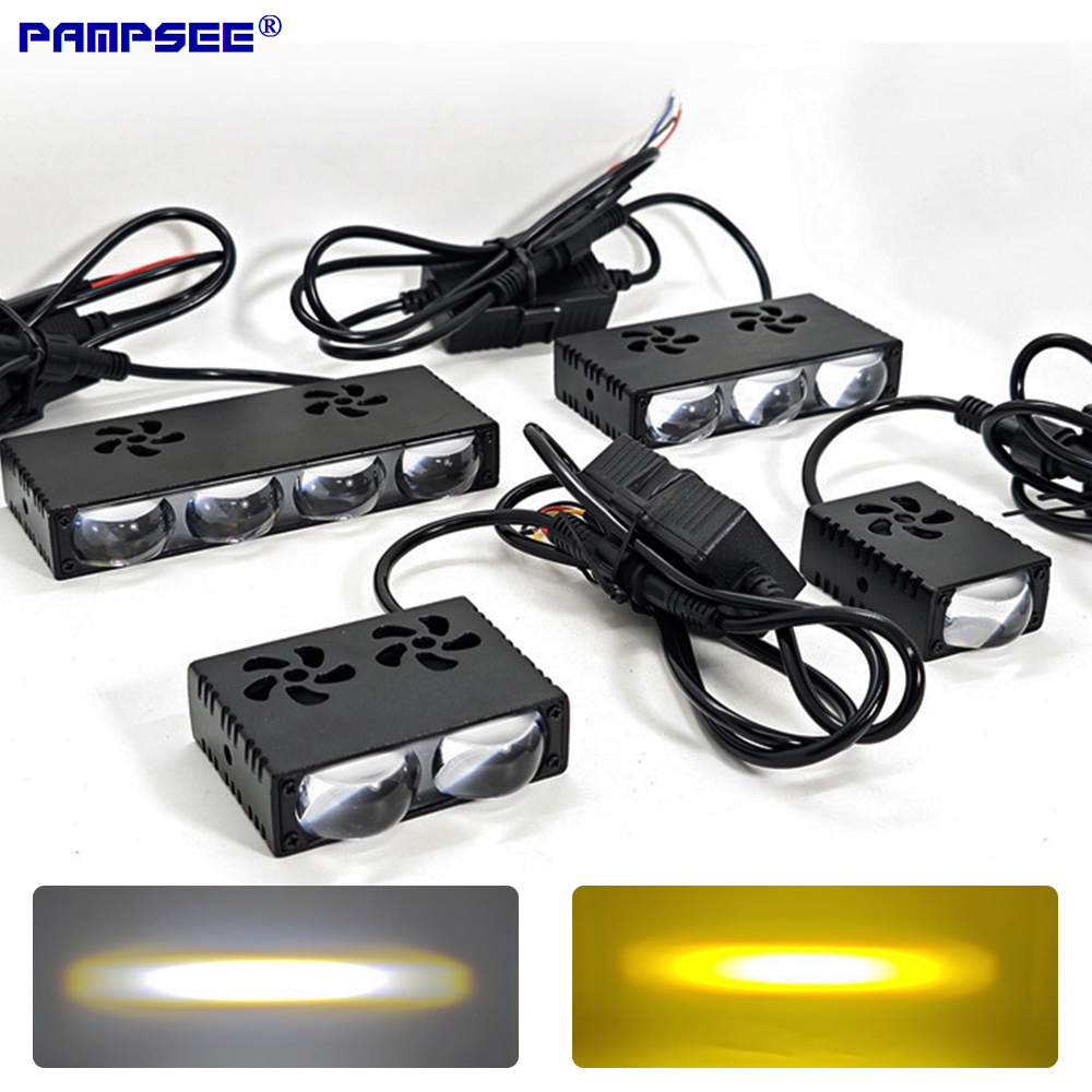 Car Grille LED Headlight Work  - огляд і ціна Home Cinema Projector