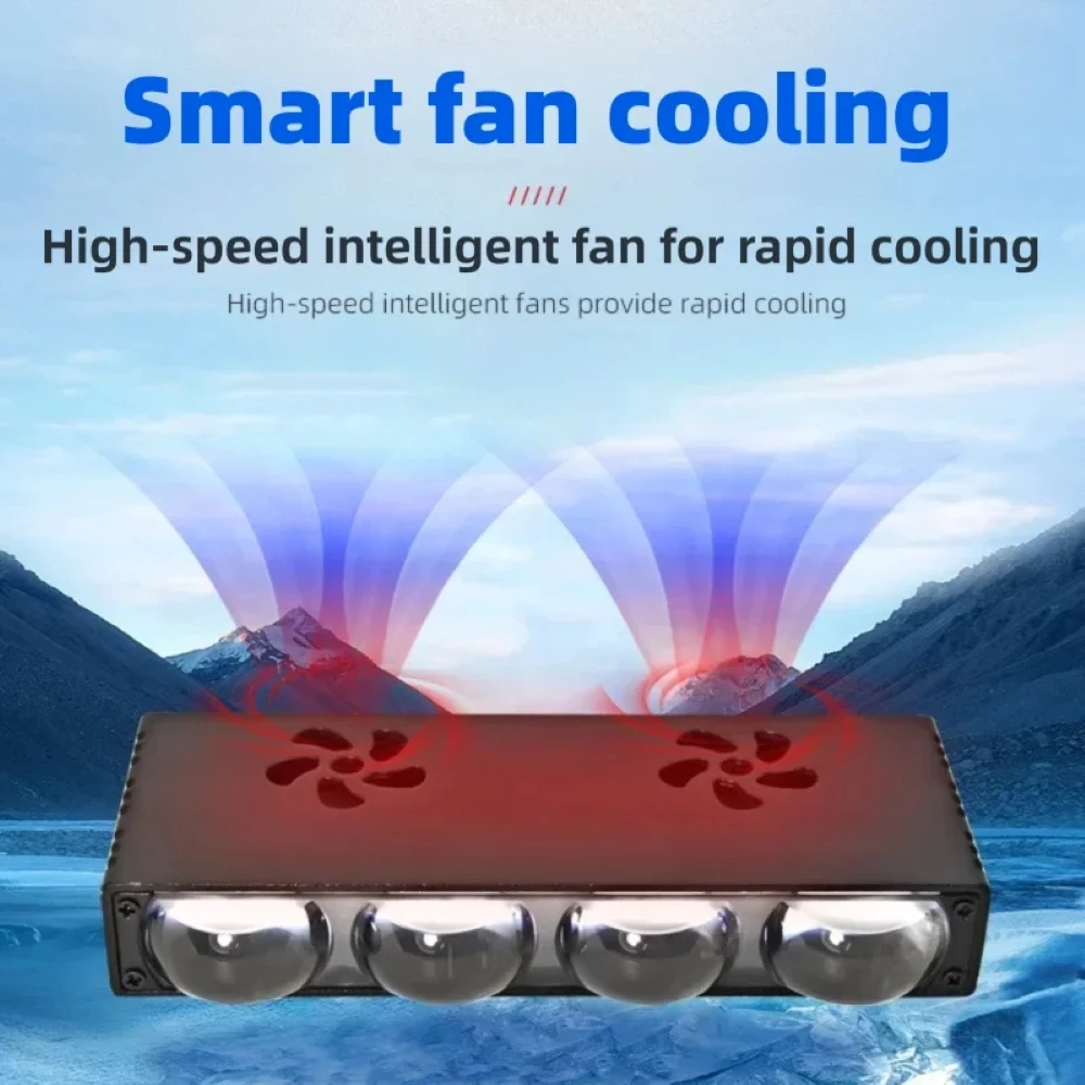 Car Grille LED Headlight Work  - огляд і ціна Home Cinema Projector