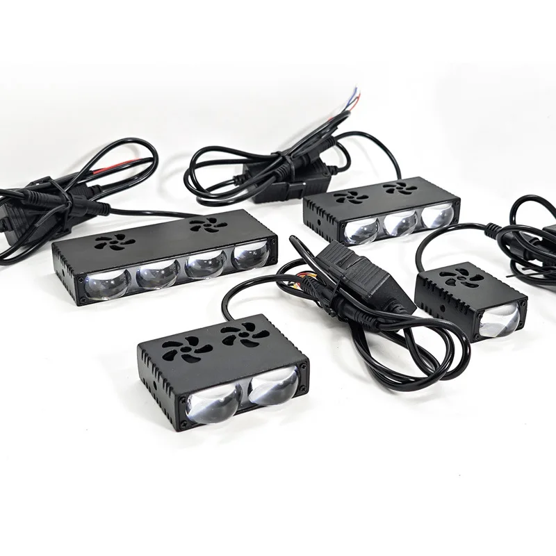 Car Grille LED Headlight Work  - огляд і ціна Home Cinema Projector