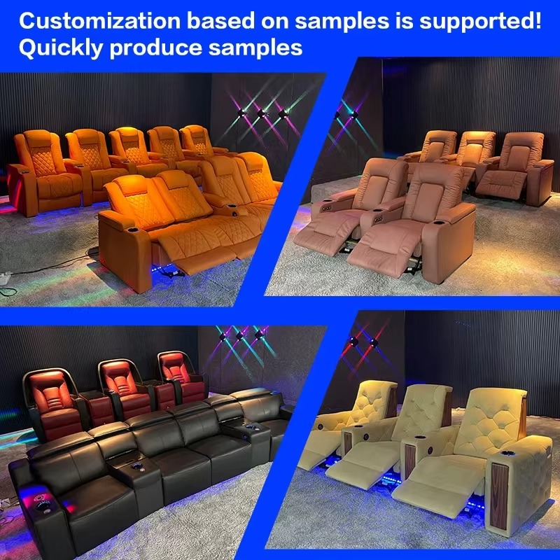 Vip Single Leather Reclining S - огляд і ціна Home Cinema Recliner Chairs