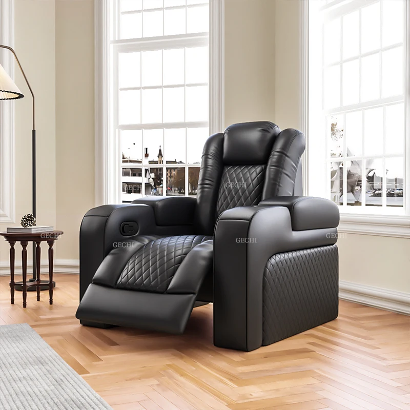 Luxury Theater Furniture Black - огляд і ціна Home Cinema Recliner Chairs