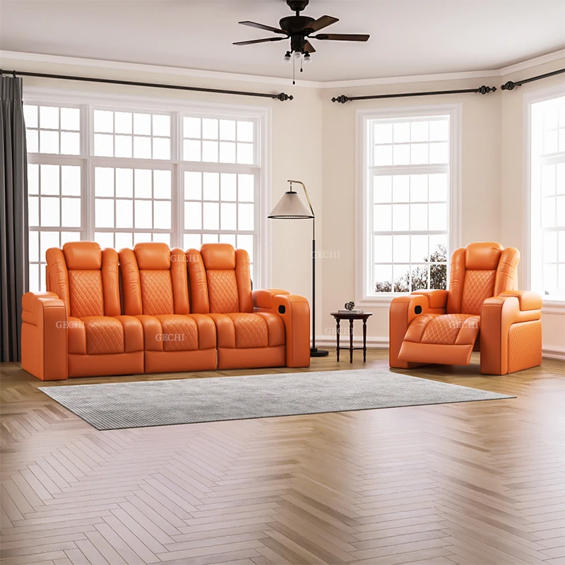 Luxury Theater Furniture Black - огляд і ціна Home Cinema Recliner Chairs
