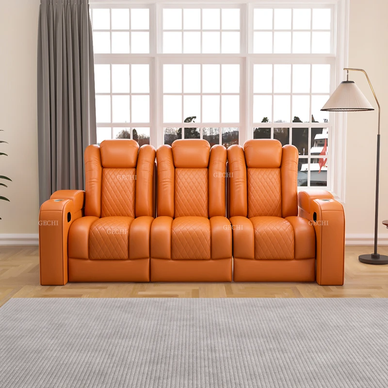 Luxury Theater Furniture Black - огляд і ціна Home Cinema Recliner Chairs