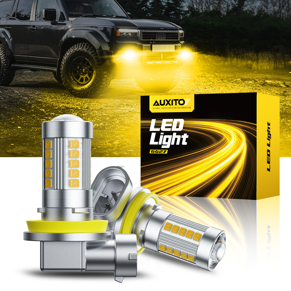 AUXITO 6G27 Fog Light H8 H9 H1 - огляд і ціна Home Cinema Projector