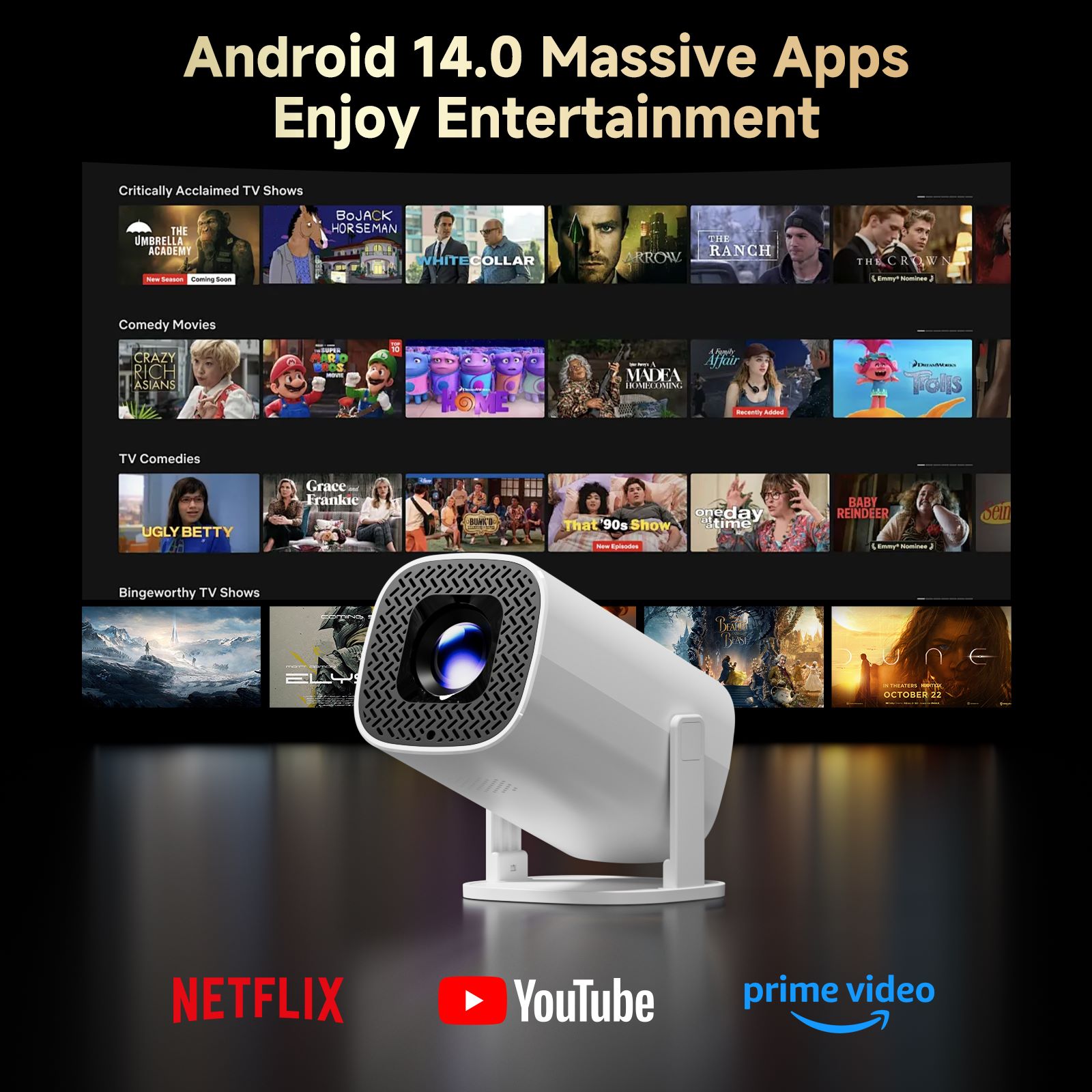 P30 PRO Smart Mini Projector A - огляд і ціна Home Cinema Hdmi