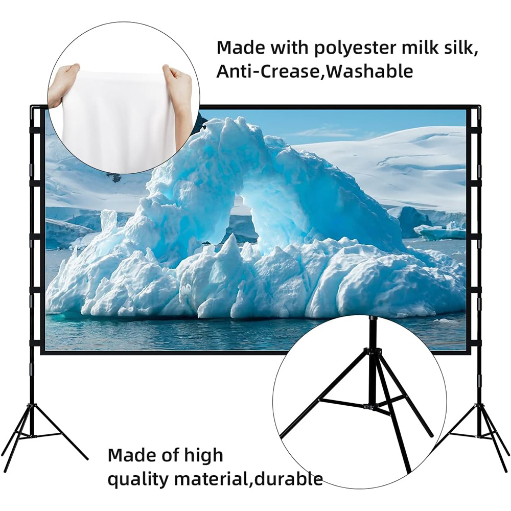 VEIDADZ Projector Screen With  - огляд і ціна Projector Carrying Bag