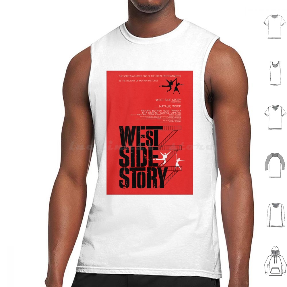 West Side Story Tank Tops Prin - огляд і ціна Home Cinema Films