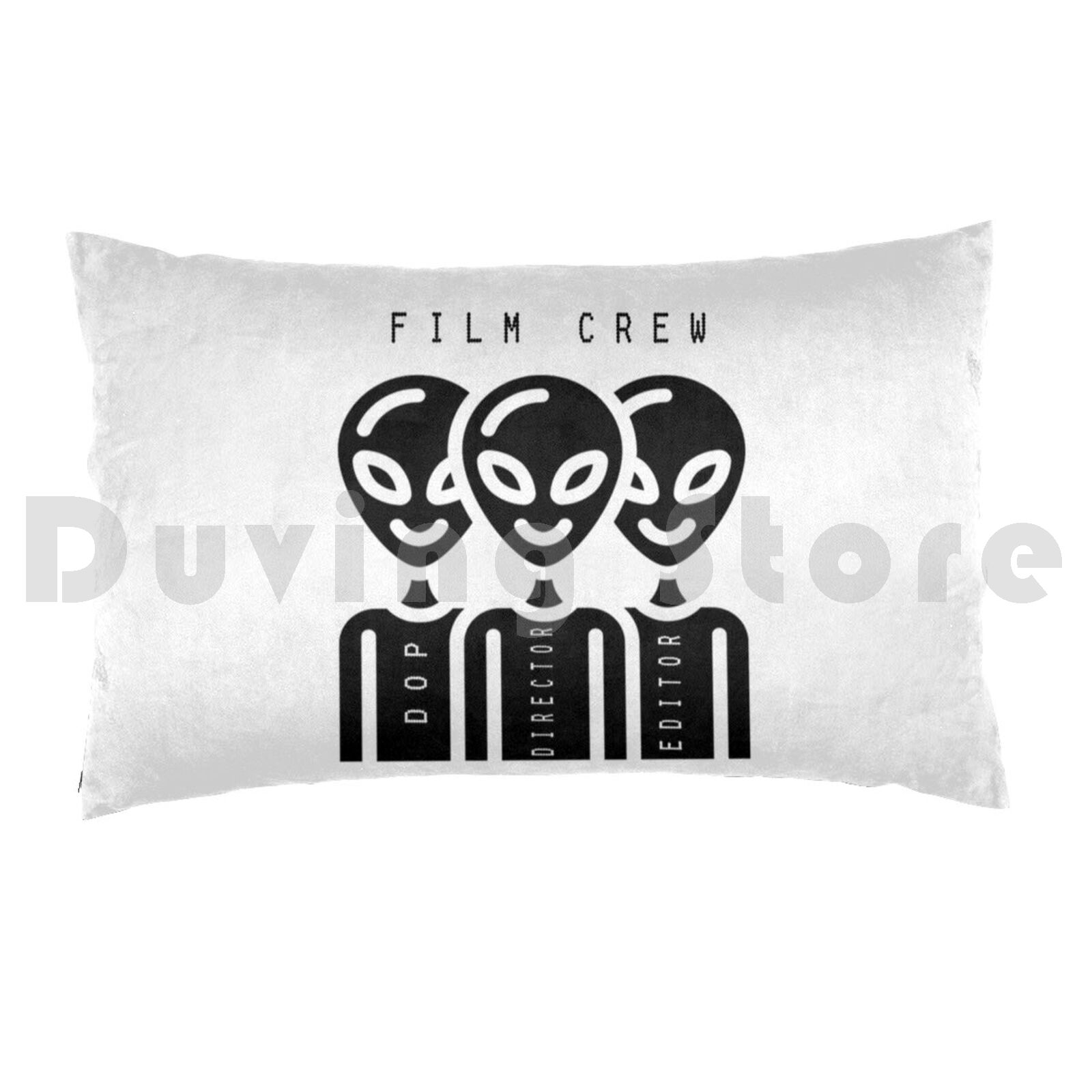 Film Crew Pillow Case Printed  - огляд і ціна Home Cinema Films