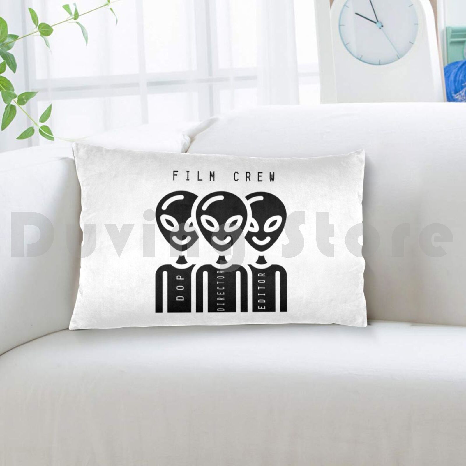 Film Crew Pillow Case Printed  - огляд і ціна Home Cinema Films